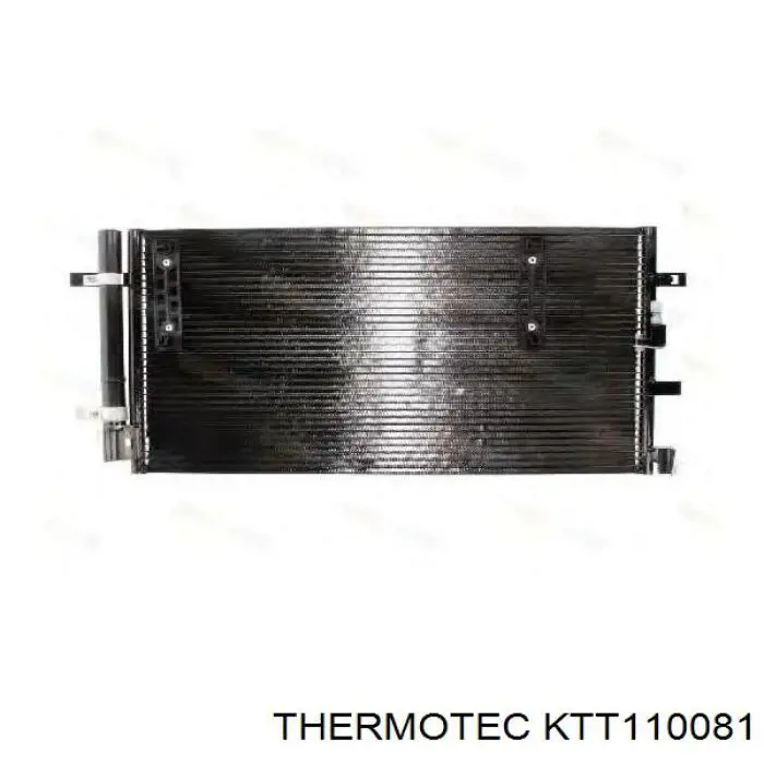 Радиатор кондиционера KTT110081 Thermotec