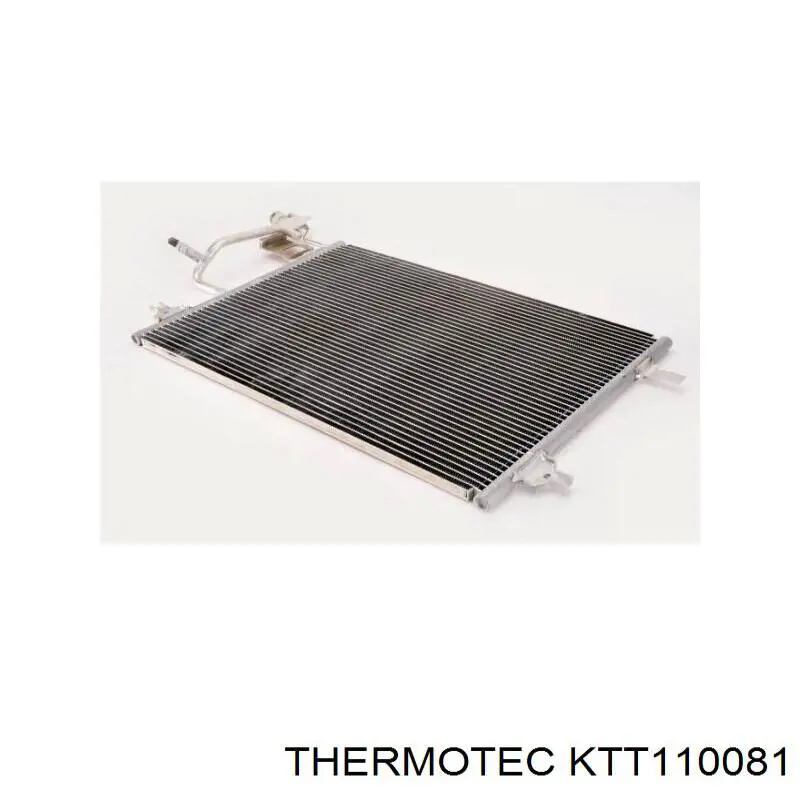 Купить KTT110081 Thermotec Радиатор системы охлаждения кондиционера