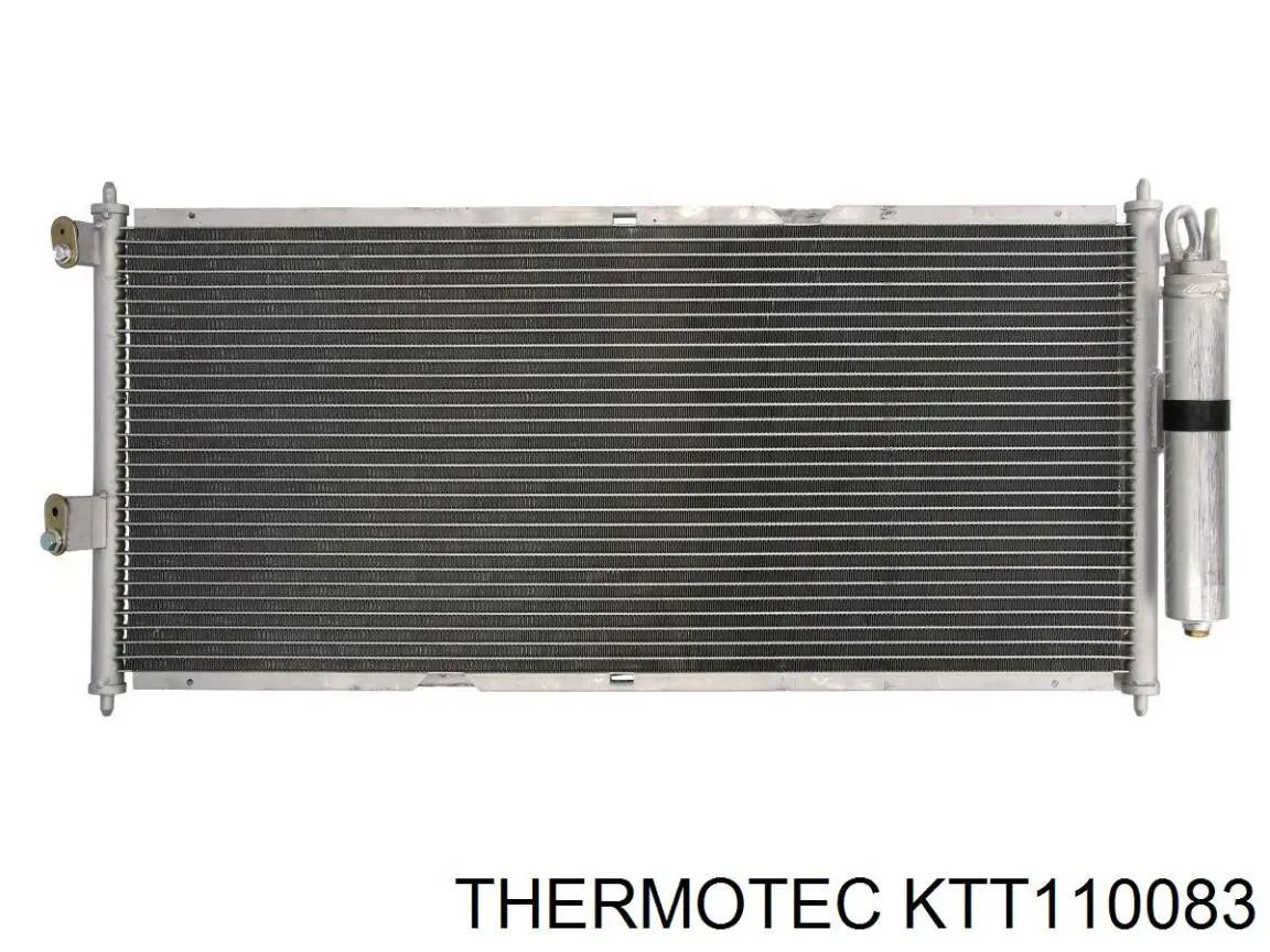 KTT110083 Thermotec радиатор кондиционера