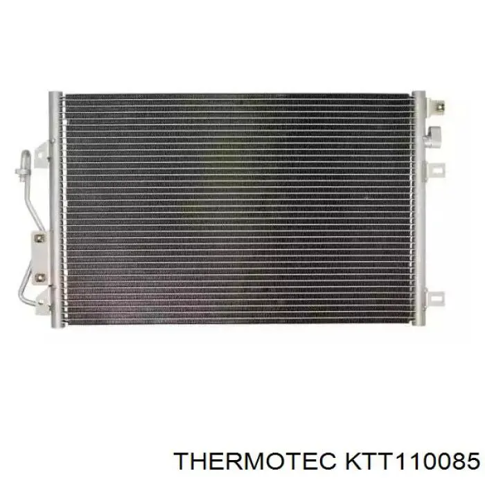 KTT110085 Thermotec радиатор кондиционера