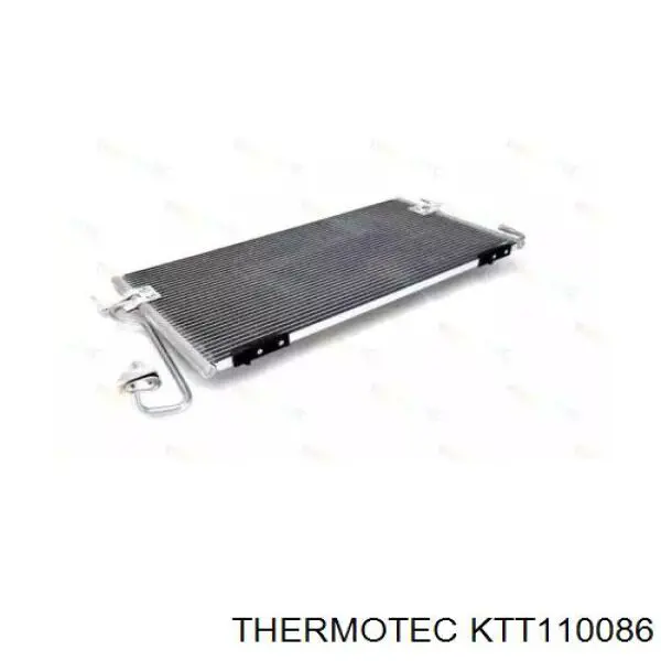 Радиатор кондиционера KTT110086 Thermotec