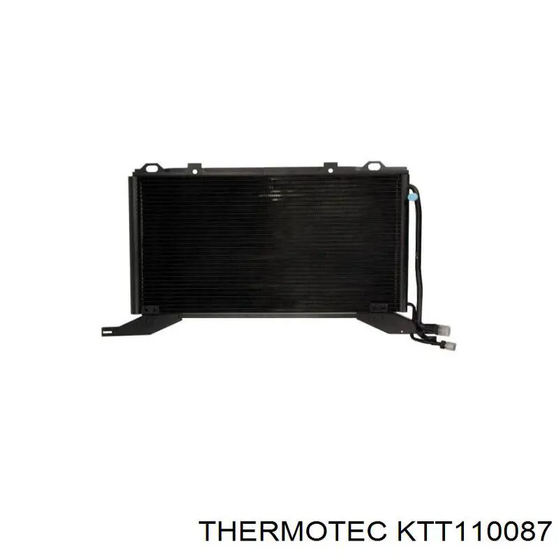 Конденсатор кондиционера Thermotec KTT110087 цена, от 78.01 USD