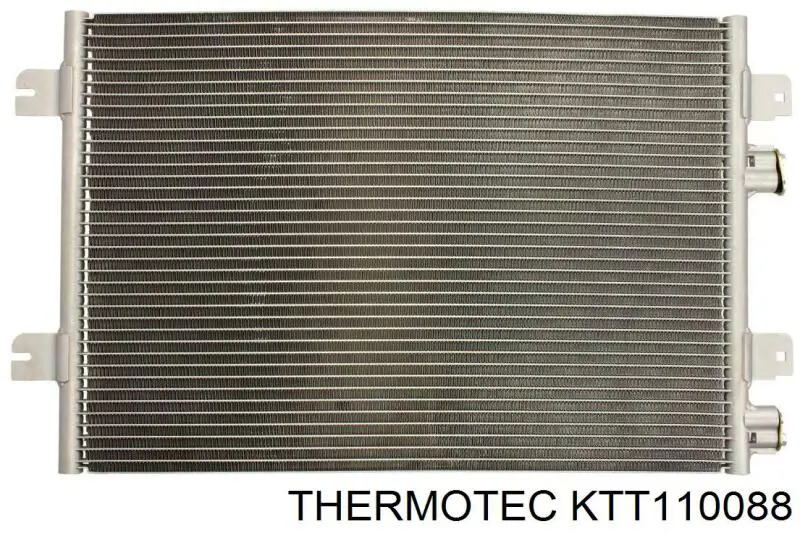 KTT110088 Thermotec радиатор кондиционера
