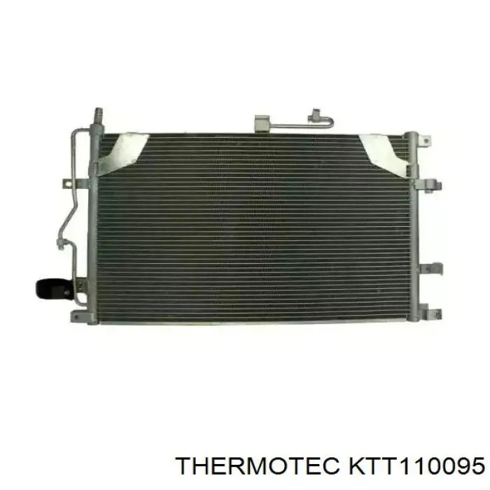 Радиатор кондиционера KTT110095 Thermotec