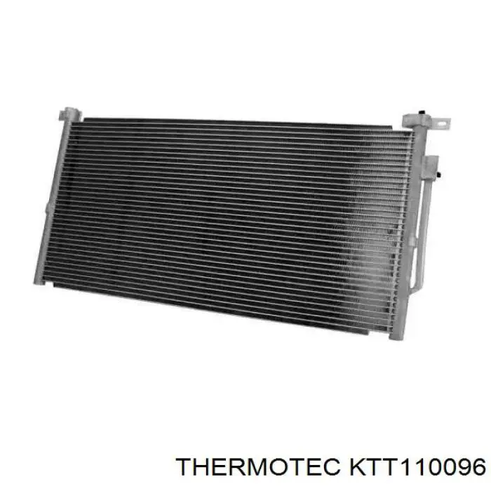 Радиатор кондиционера KTT110096 Thermotec