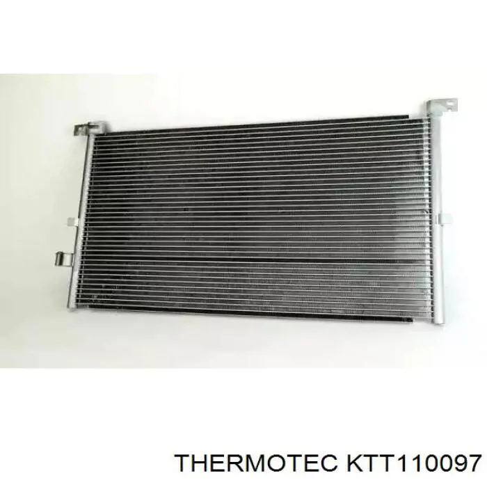 Радиатор кондиционера KTT110097 Thermotec