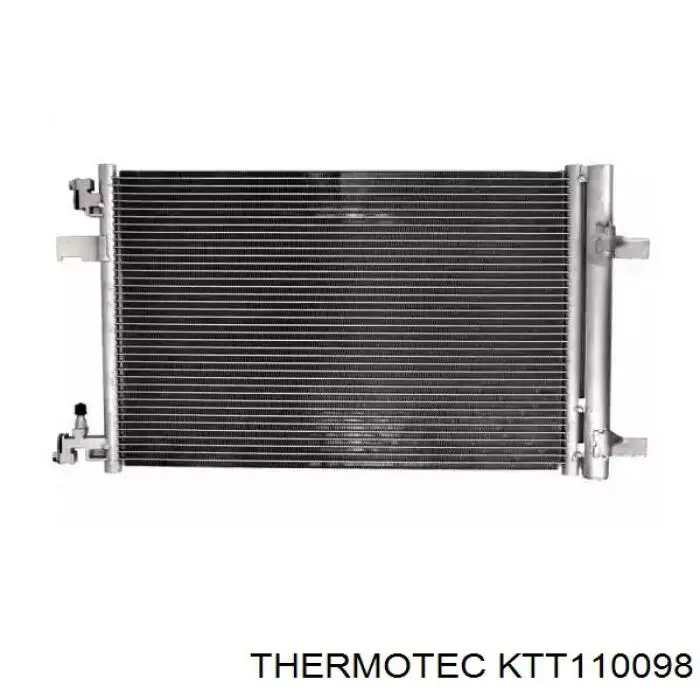 KTT110098 Thermotec радиатор кондиционера