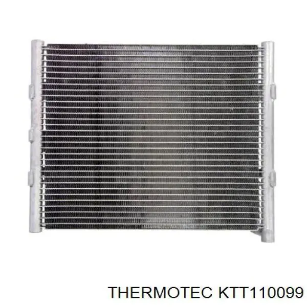 KTT110099 Thermotec радиатор кондиционера