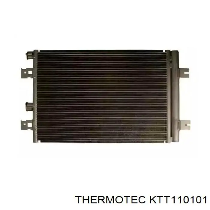 Трубопроводи і радіатор кондиціонера KTT110101 Thermotec