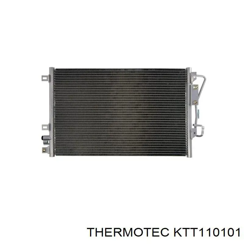 Купить KTT110101 Thermotec Радиатор системы охлаждения кондиционера