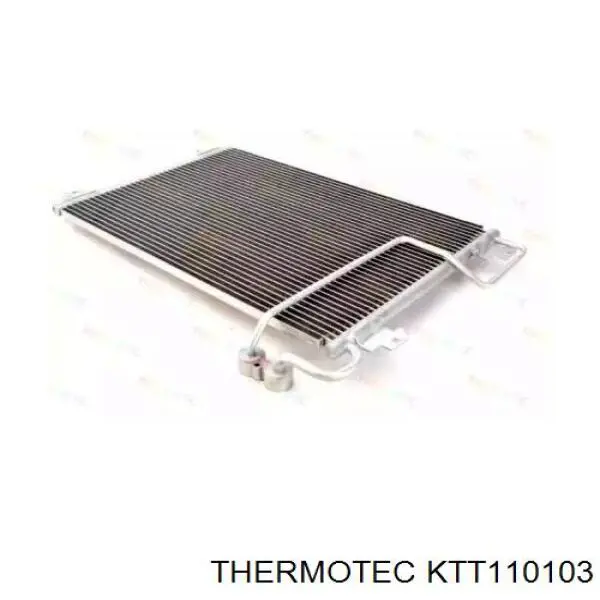Купить KTT110103 Thermotec Радиатор системы охлаждения кондиционера