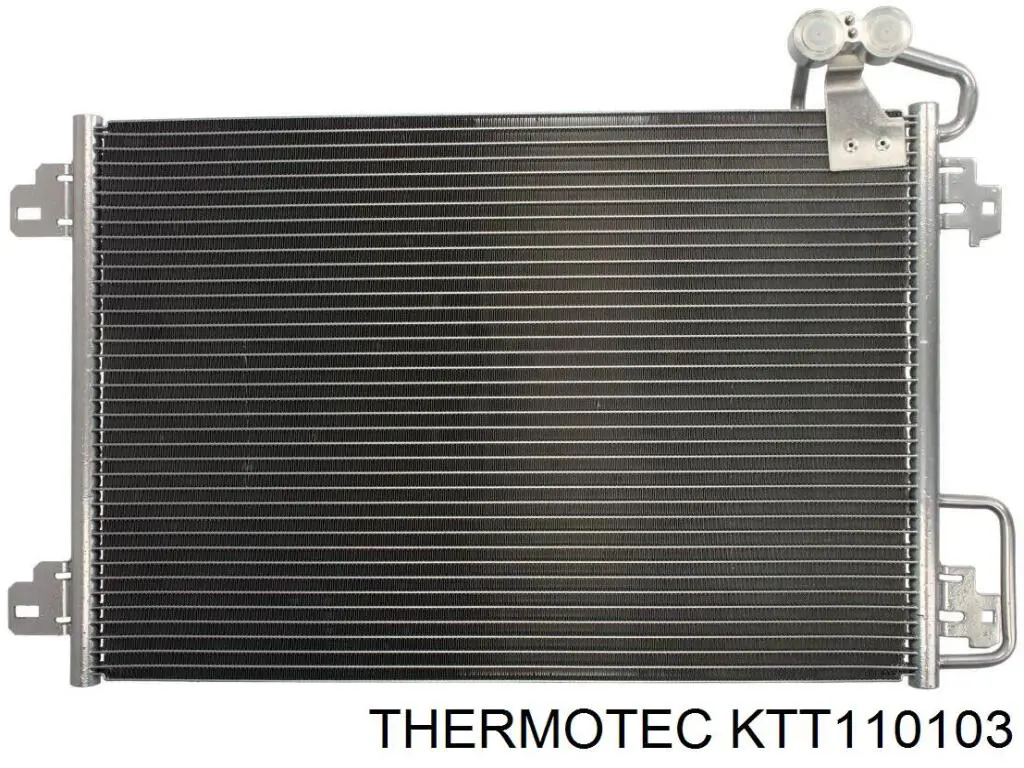 Конденсатор кондиционера Thermotec KTT110103 цена, от 59.58 USD