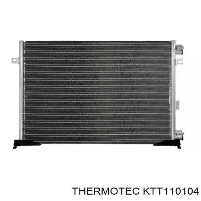 KTT110104 Thermotec радиатор кондиционера
