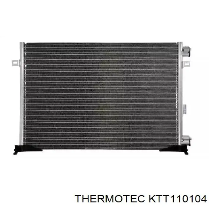 Радиатор кондиционера KTT110104 Thermotec