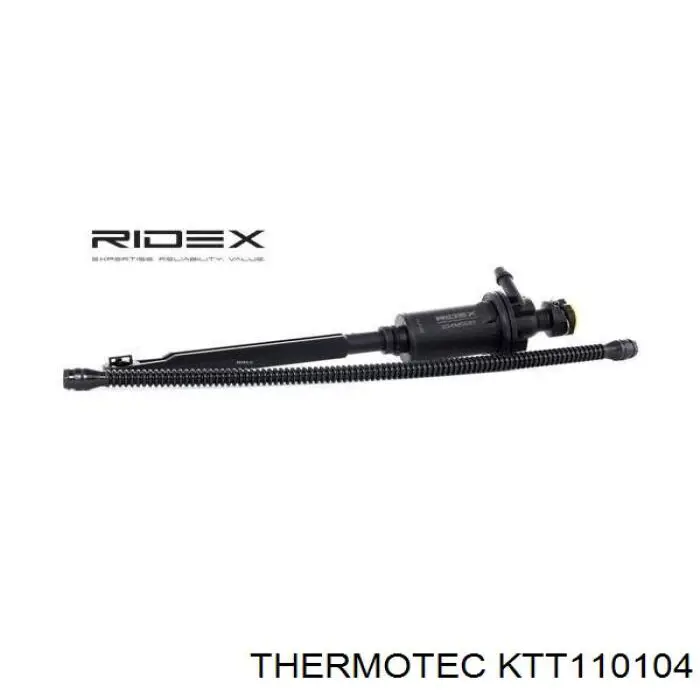Купить KTT110104 Thermotec Радиатор системы охлаждения кондиционера