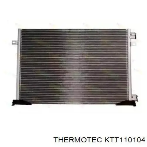 Радиатор охлаждения кондиционера Thermotec KTT110104