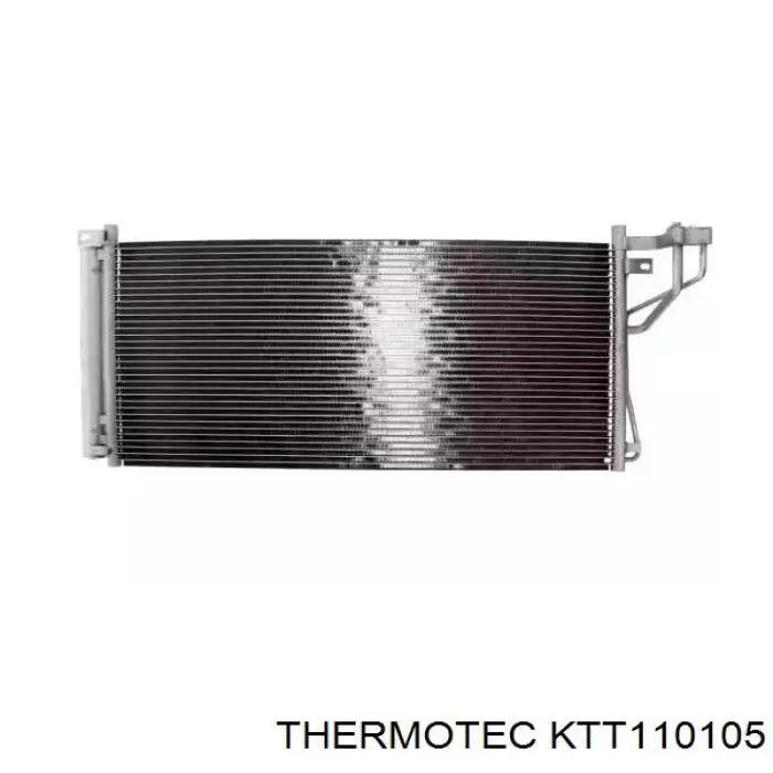 Конденсатор кондиционера Thermotec KTT110105 цена, от 69.27 USD