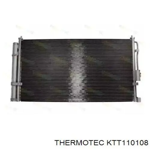 KTT110108 Thermotec радиатор кондиционера