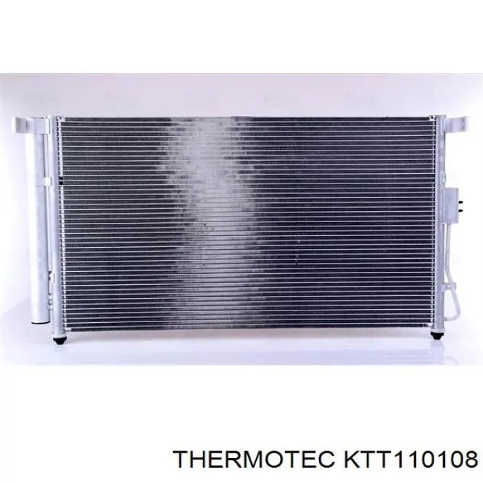 Купить KTT110108 Thermotec Радиатор системы охлаждения кондиционера