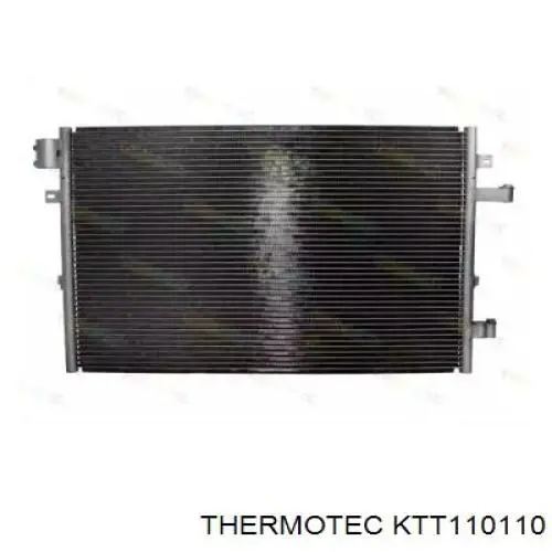 Радиатор кондиционера KTT110110 Thermotec