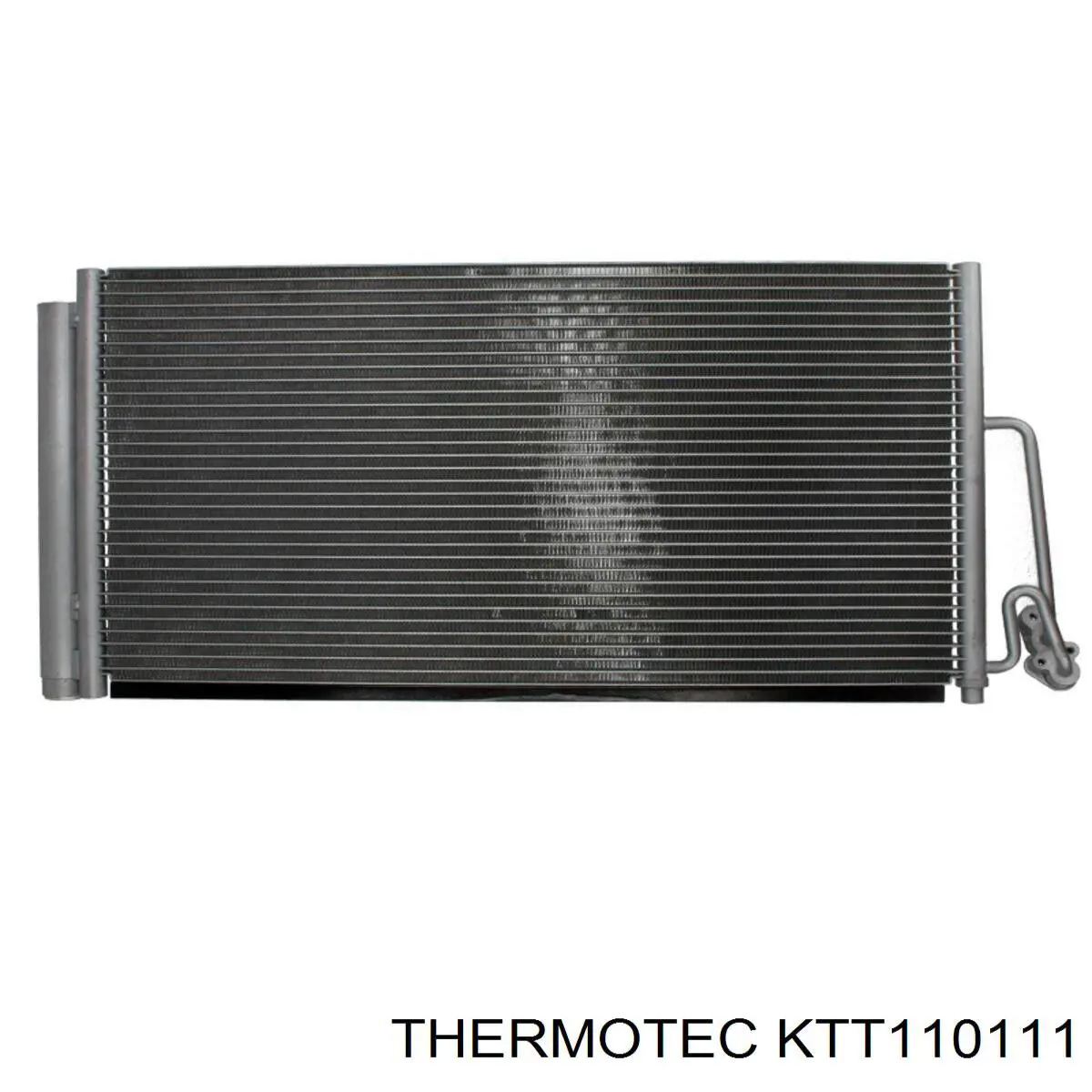 Радиатор кондиционера KTT110111 Thermotec