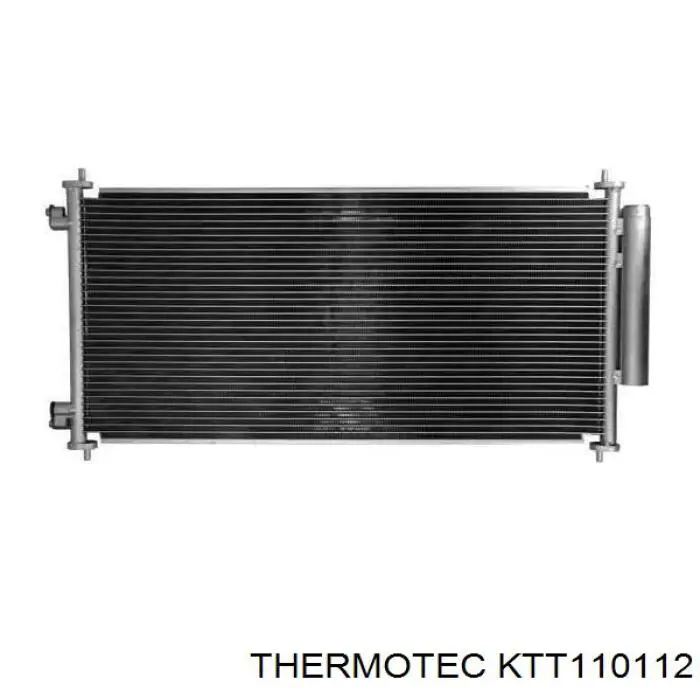 Радиатор кондиционера KTT110112 Thermotec