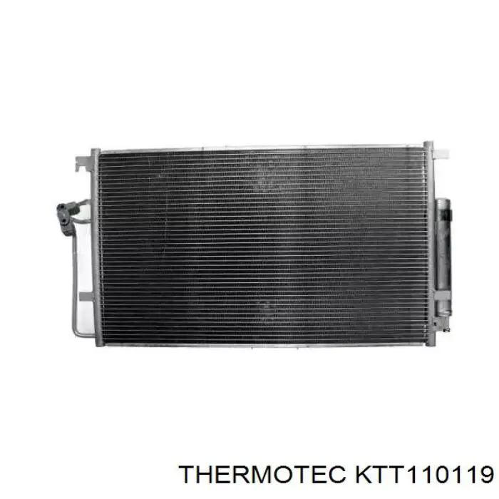 KTT110119 Thermotec радиатор кондиционера