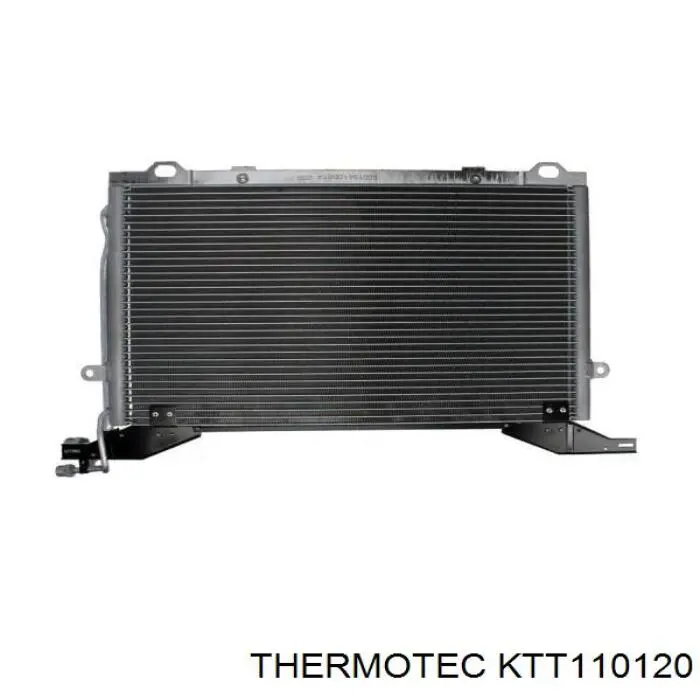 Радиатор кондиционера KTT110120 Thermotec