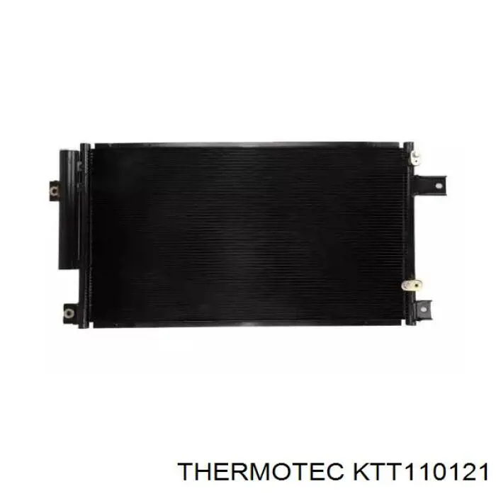 KTT110121 Thermotec радиатор кондиционера