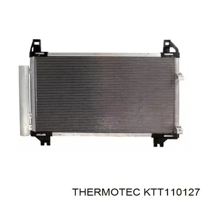 Конденсатор кондиционера Thermotec KTT110127 цена, от 69.35 USD