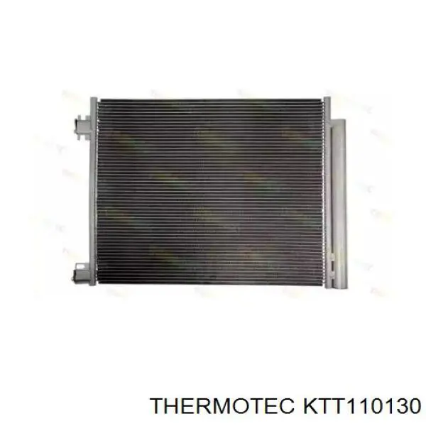Радиатор охлаждения кондиционера Thermotec KTT110130