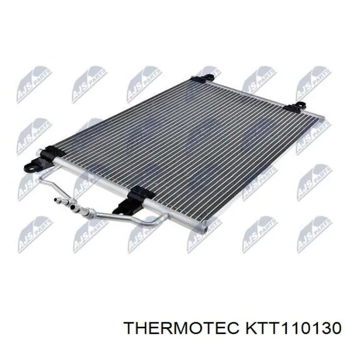 Радиатор кондиционера KTT110130 Thermotec