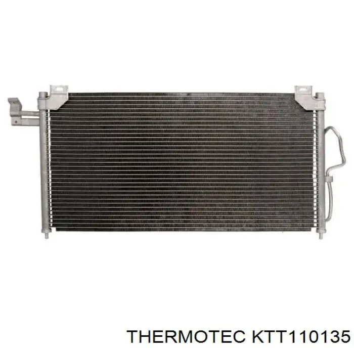 KTT110135 Thermotec радиатор кондиционера