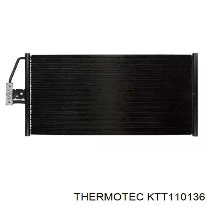 KTT110136 Thermotec радиатор кондиционера
