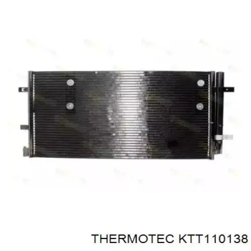 KTT110138 Thermotec радиатор кондиционера