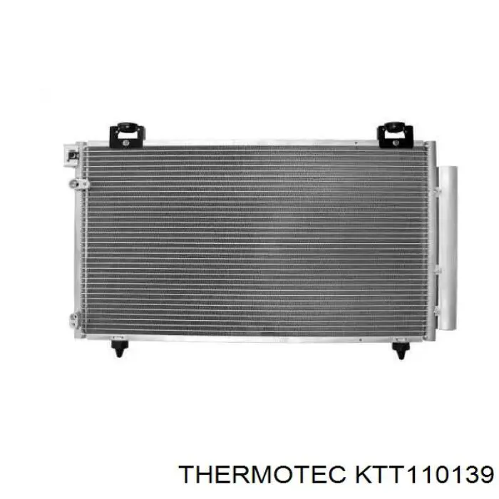 Радиатор кондиционера Thermotec KTT110139