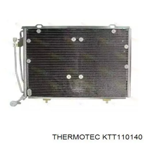 KTT110140 Thermotec радиатор кондиционера