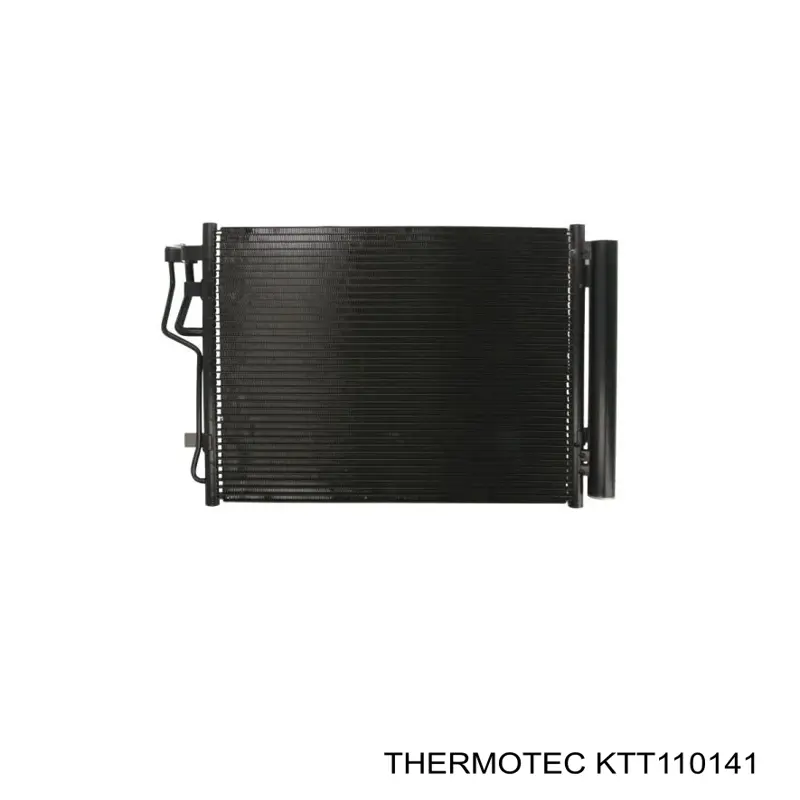 Радиатор охлаждения кондиционера Thermotec KTT110141