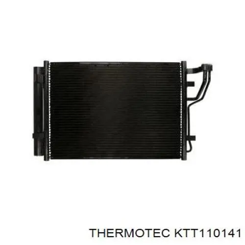 Радиатор кондиционера Thermotec KTT110141