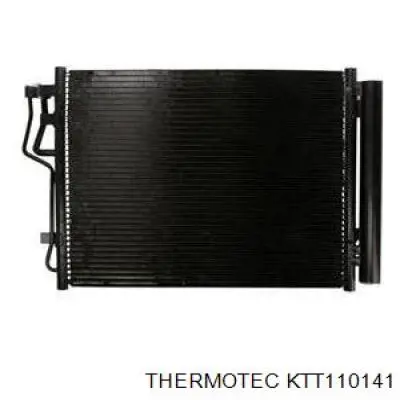 Купить KTT110141 Thermotec Радиатор системы охлаждения кондиционера