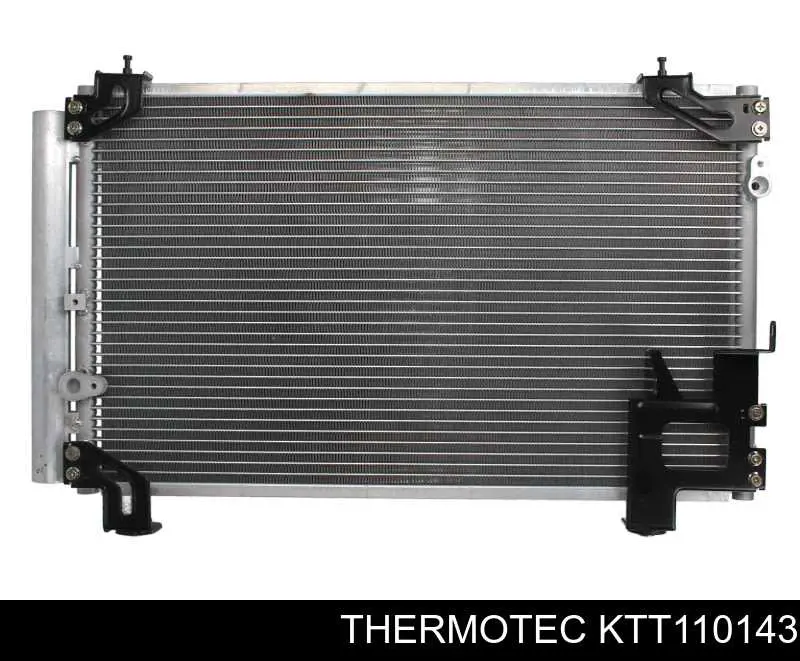 Радиатор кондиционера KTT110143 Thermotec