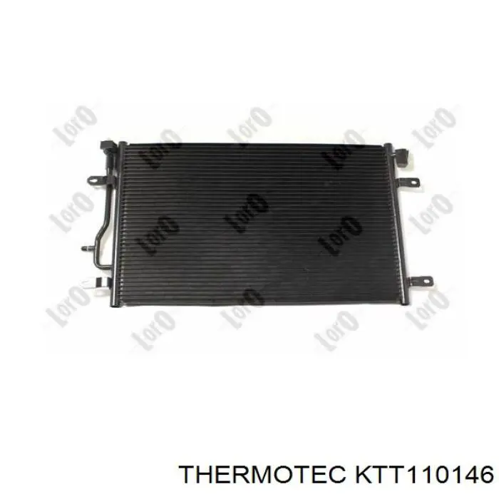 KTT110146 Thermotec радиатор кондиционера