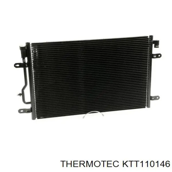Купить KTT110146 Thermotec Радиатор системы охлаждения кондиционера