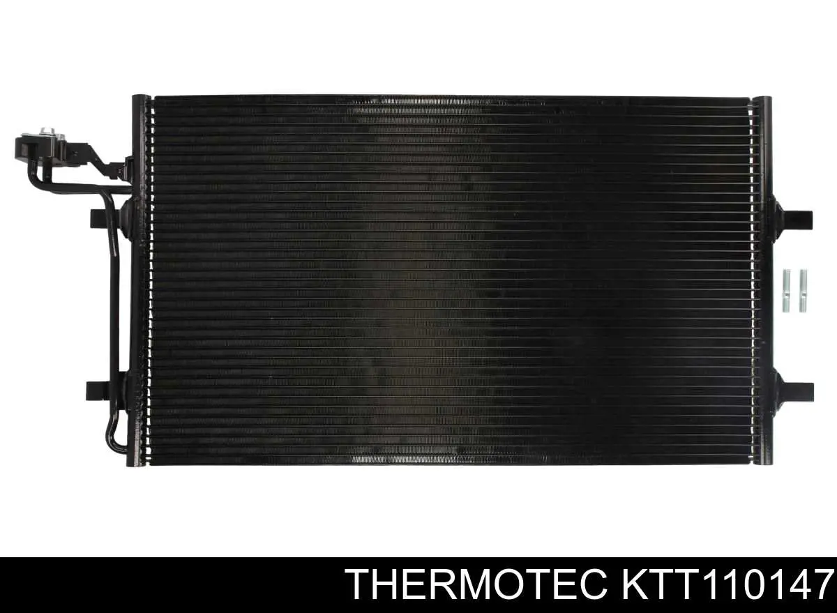 KTT110147 Thermotec радиатор кондиционера