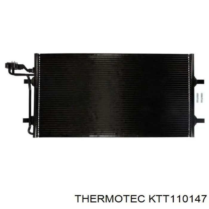 Купить KTT110147 Thermotec Радиатор системы охлаждения кондиционера