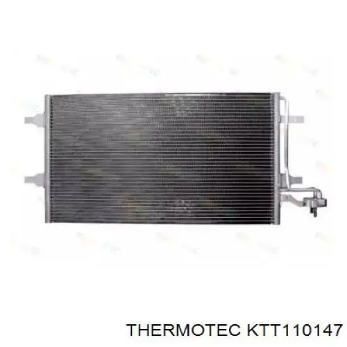 Радиатор кондиционера KTT110147 Thermotec