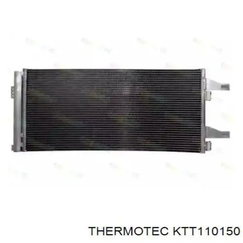 KTT110150 Thermotec радиатор кондиционера