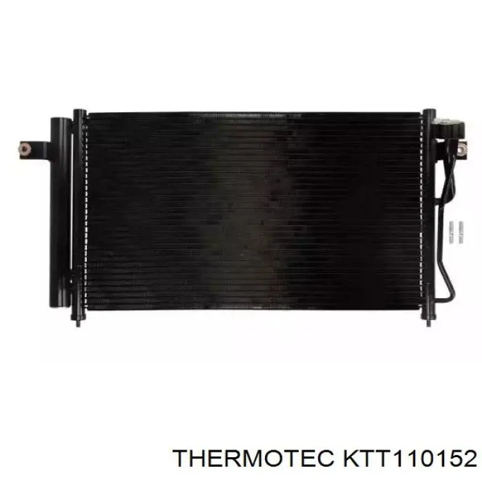 Конденсатор кондиционера Thermotec KTT110152 цена, от 64.06 USD