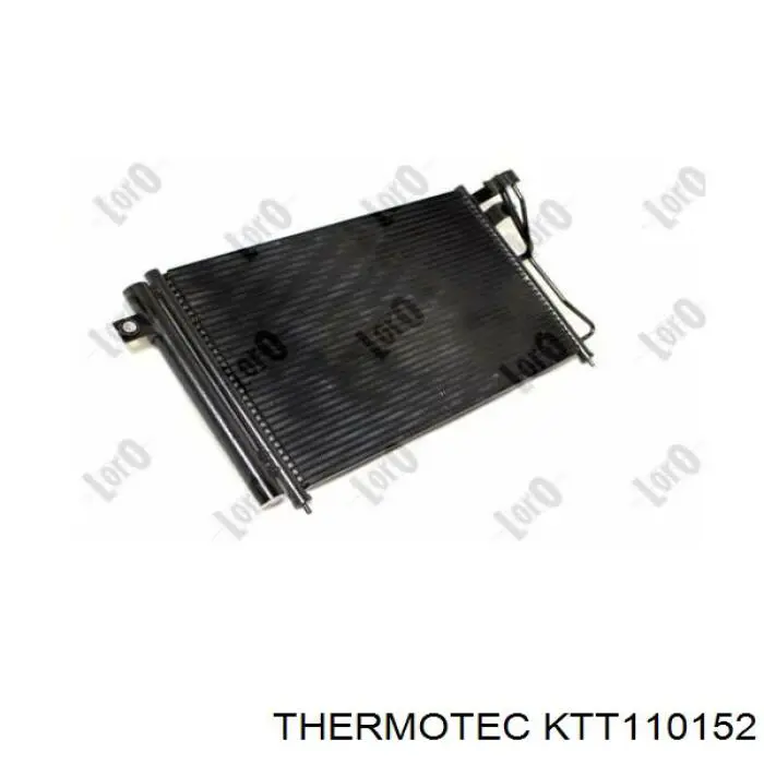 Купить KTT110152 Thermotec Радиатор системы охлаждения кондиционера