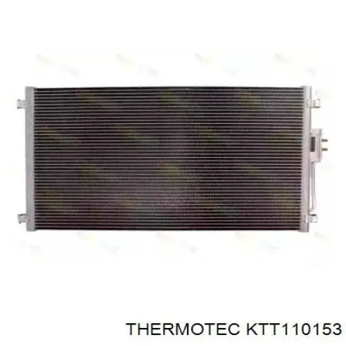 KTT110153 Thermotec радиатор кондиционера